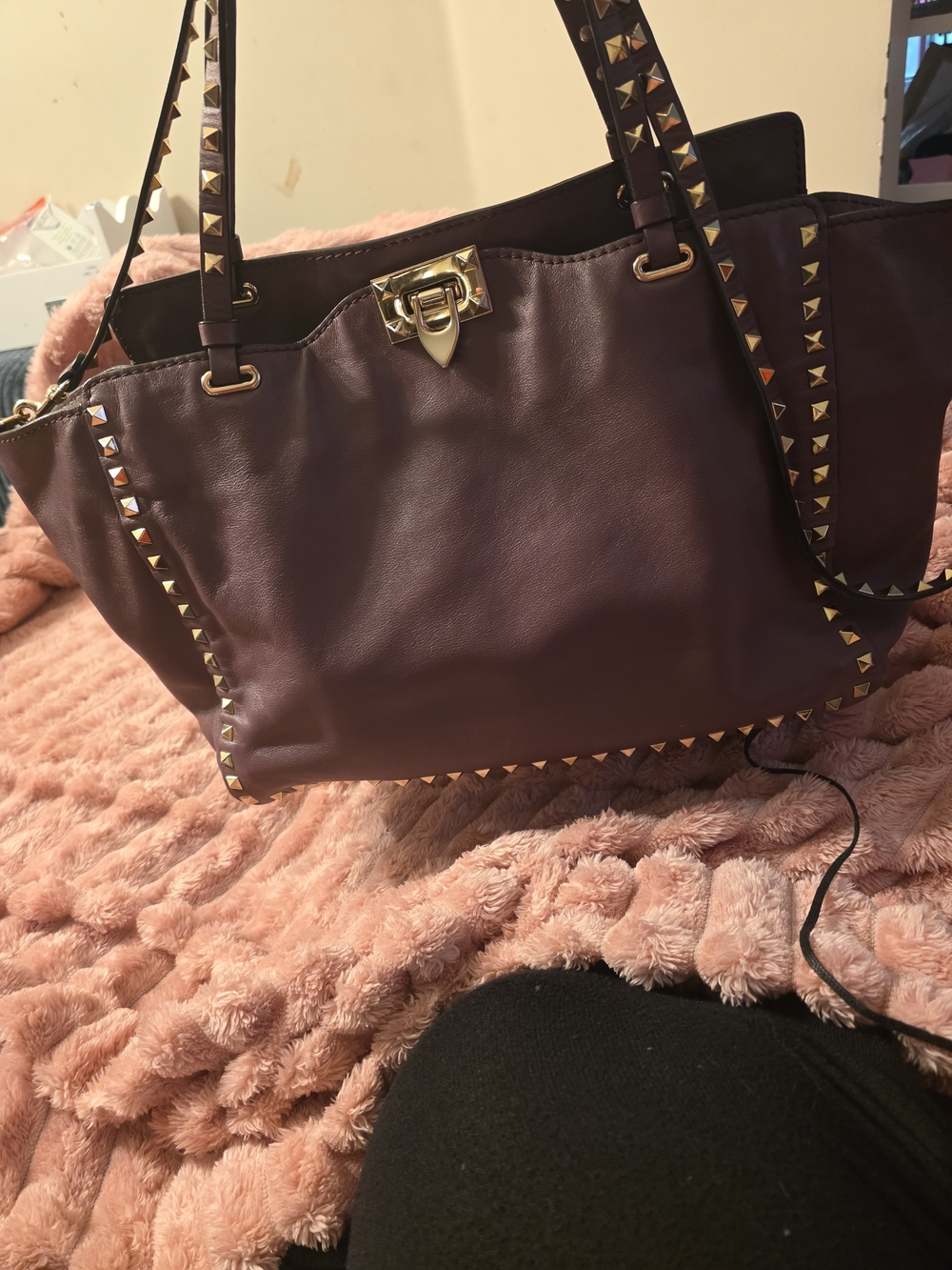 VALENTINO BAG- Purple - Picture 9 of 9